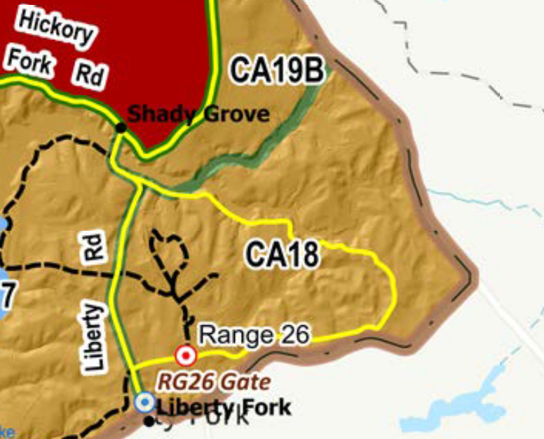 Recreation Maps Fort Walker iSportsman iSportsman